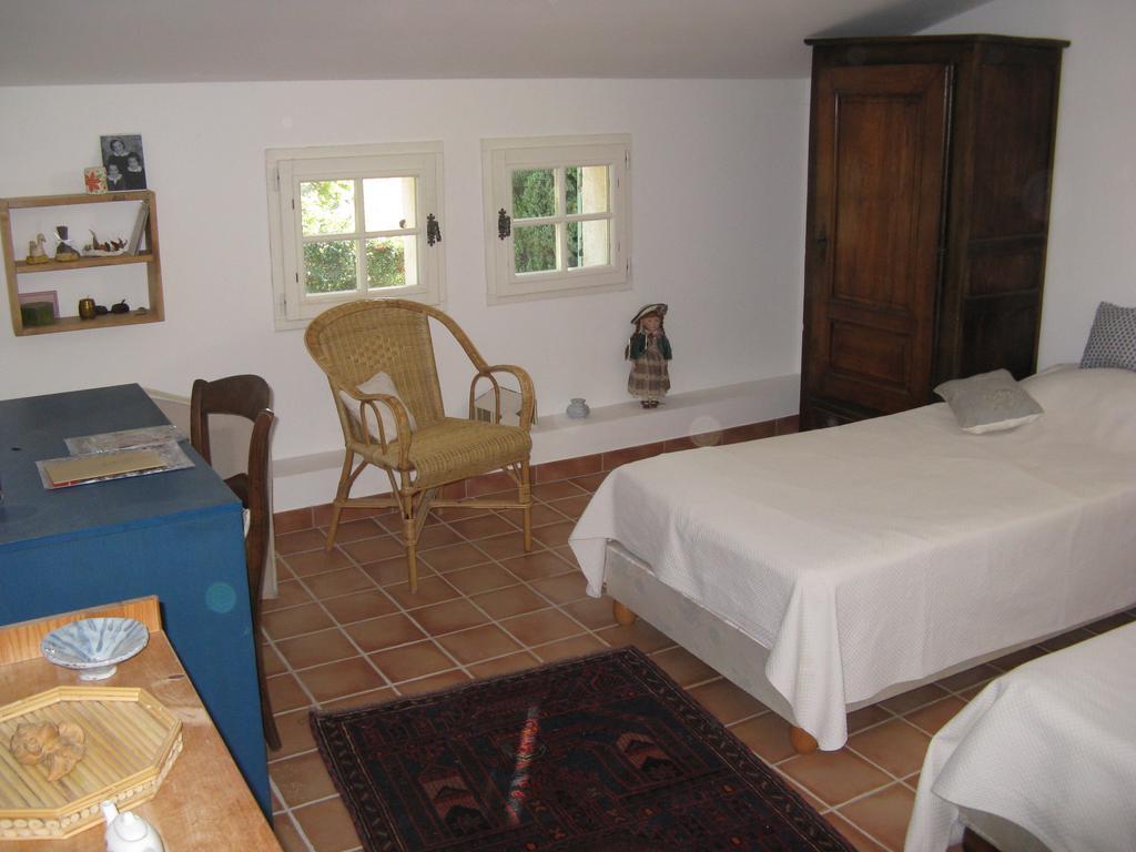 Clos Sainte-Garde Saint Didier  Camera foto