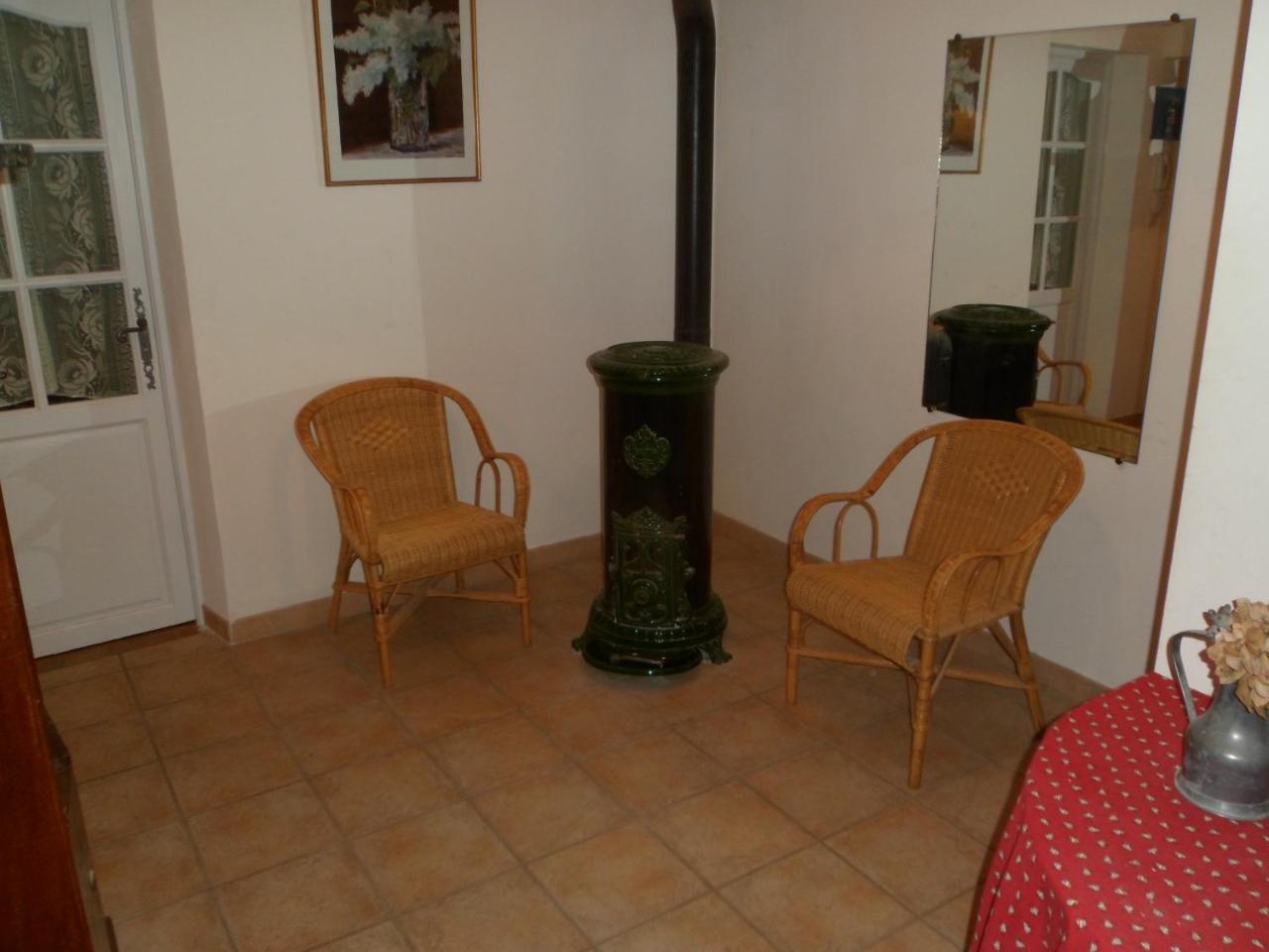 Clos Sainte-Garde Saint Didier  Esterno foto